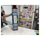 EX-LAX THERMOMETER 36' X 8' MADE IN USA