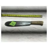 USMC-VILLAGE BLACKSMITH-BOLO KNIFE, 16.5'