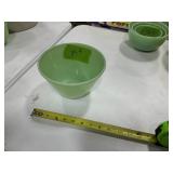 FIREKING JADEITE SPLASH PROOF BOWL 7.5'