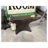 ARMITAGE MOUSEHOLE ANVIL, 120LBS