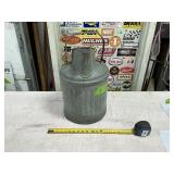 SKELLY OIL CO- 5 GAL EMBOSSED LETTERS