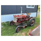1951 MCCORMICK FARMALL CUB TRACTOR