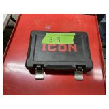 ICON-BOLT EXTRACTOR KIT-1/8-7/8 SIZES (25 PCS)
