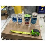 VINTAGE FORD ATLAS CANS FULL X4