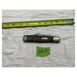 CASE XX- 9.5 FOLDING HUNTING KNIFE