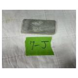 .925 SILVER BAR, .315 GRAMS, SEE DETAILS