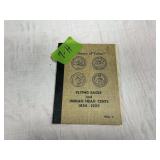 FLYING EAGLE+INDIAN HEAD CENTS BOOK-53 COINS