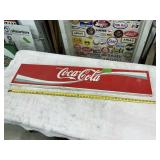 COCA COLA SIGN, 48' X 10'