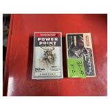 NORMA/WINCHESTER 243 2 BOXES OF 20 EACH