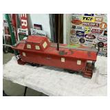 RAIL ROAD CAR HANDMADE, 38'LX10'WX14'T