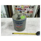 VINTAGE DELPHOS 5 GAL KEROSENE CAN
