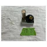 VINTAGE 8 BALL +1969 ROLL OF PENNIES X2