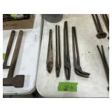 BLACKSMITH TONGS X4