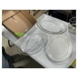 LARGE PLATTERS X3