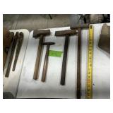 BLACKSMITH HAMMERS