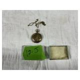 ELGIN LADIES POCKET WATCH- CW MFG CO.