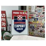 PURINA EXPERT DEALER SIGN 36' X24'