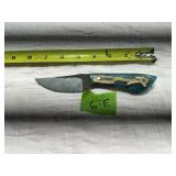 RAMSEY RICHARDSON 7' SKINNING KNIFE, CACTUS +RESIN