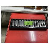 ICON-METRIC 1/2 DRIVE DEEP WELL SOCKET SET (12-24)