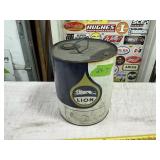 VINTAGE LION OIL 5GAL CAN