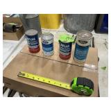 VINTAGE FORD ATLAS CANS FULL X4