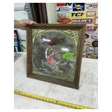 1984 MILLER HIGH LIFE BEER ADVERTISING MIRROR