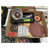 MAGNETIC TOOL BOWL + SAND DISCS