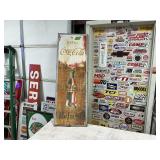 COCACOLA SIGN 53.5' X 18' VINTAGE
