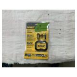 DEWALT- WIRELESS EARBUDS W CHARGER NEW IN BOX