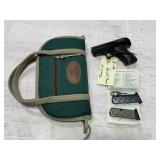 HIPOINT MOD C 9MM PISTOL W BAG, 3 MAGS