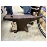PETER WRIGHT ANVIL, 100LBS