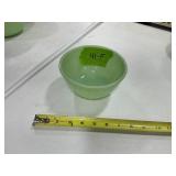 FIREKING JADEITE 6' SWIRL BOWL