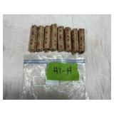 1980S PENNIES, 8 ROLLS