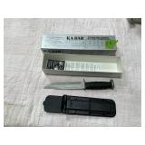 K-BAR FIGHTING KNIFE USA NEW IN BOX