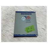 LINCOLN PENNY ALBUM, 1909-1973 3/4 FULL