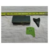 KEEN KUTTER SAFETY RAZOR BOX + MEGALODON TOOTH