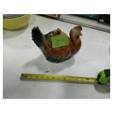 FAPCO USA HEN W CHICK COOKIE JAR