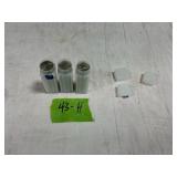 2005 UNCIRCULATED NICKELS, 3 ROLLS