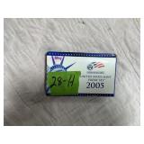 2005 US MINT PROOF SET