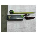 BUCK-DUCKS UNLIMITED USA 10' HUNTING KNIFE NEW IB