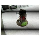 #40 TRAFFIC GUARD SIGNAL LANTERN RED GLOBE