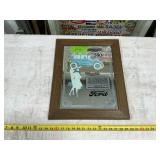 VINTAGE FORD MOTOR CO ADVERTISING MIRROR