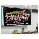 INTERSTATE BATTERIES SIGN 48' X 30'