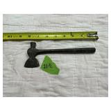 CAST IRON CHILDS HATCHET