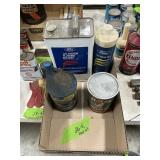 VINTAGE FORD FALCON CANS