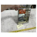 ROYAL CROWN COLA ADVERT. THERM. MIRROR VINTAGE