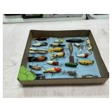 VINTAGE FISHING LURES-FLAT
