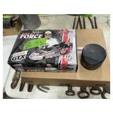 JOHN FORCE 1/24- 11X CHAMPION W SIGNED PISTON X2