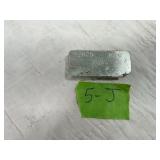 .925 SILVER BAR, .342 GRAMS, SEE DETAILS