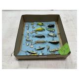 VINTAGE FISHING LURES-FLAT